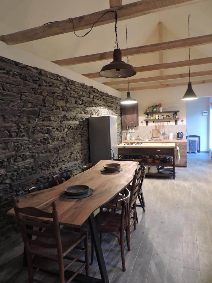 Sno House In Kazbeg Hotel ภายนอก รูปภาพ