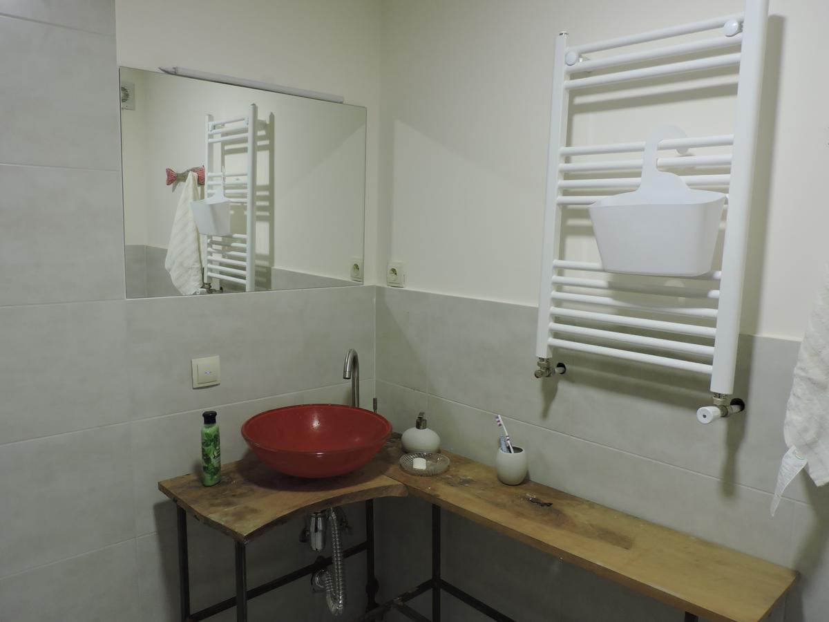 Sno House In Kazbeg Hotel ภายนอก รูปภาพ