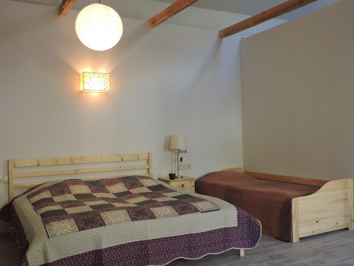 Sno House In Kazbeg Hotel ภายนอก รูปภาพ