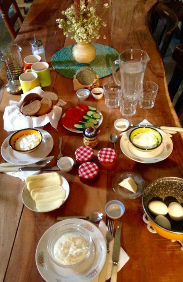 Sno House In Kazbeg Hotel ภายนอก รูปภาพ